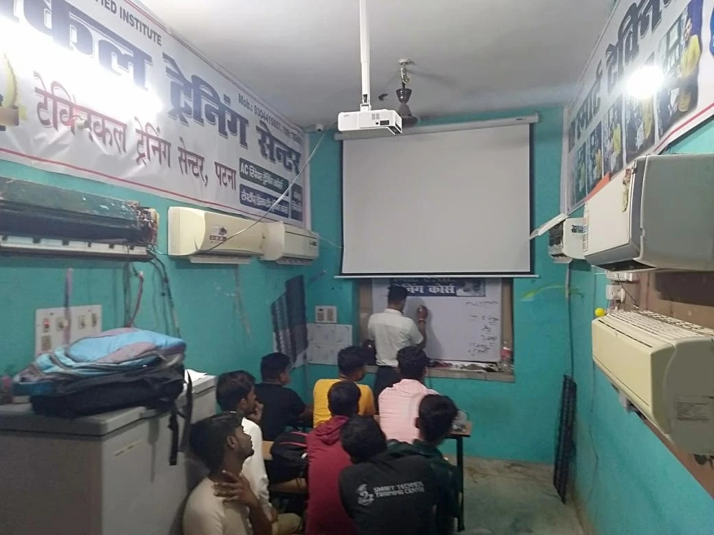 AC Repairing Lab