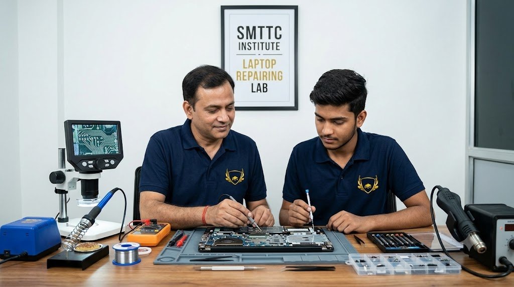 Laptop Repair Training in Patna | Job-Oriented Laptop Repairing Course with Practical Training